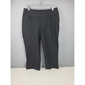 Puma Golf Pants Powershape Navy Blazer Blue Stretch UPF 50+ Crop